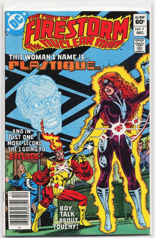 The Fury of Firestorm #7 (1982) Firestorm [Key Issue]