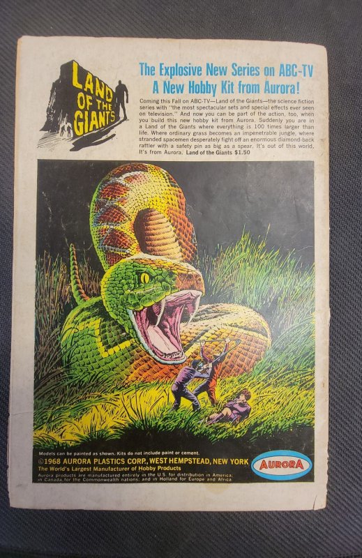 Atom and Hawkman #39 (1968)