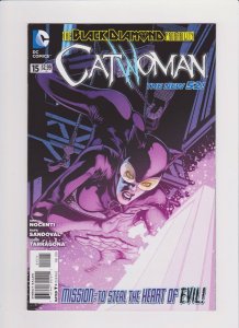 DC Comics! Catwoman! Issue 15! New 52!