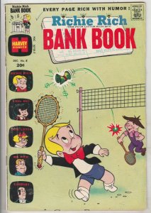 Richie Rich Bank Book #8 (Dec-73) VG- Affordable-Grade Richie Rich