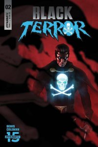 Black Terror #2 2019 Rahzzah Cover A Dynamite Entertainment H10