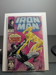 Iron Man #289 (1993) Iron Man