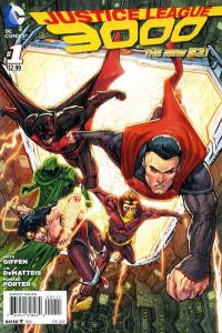 Justice League 3000   #1, NM (Stock photo)
