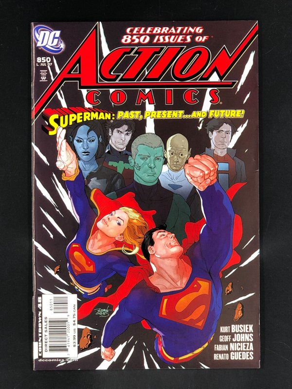 Action Comics #850 (2007)