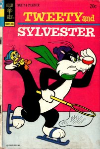 Tweety and Sylvester #35 (1974)