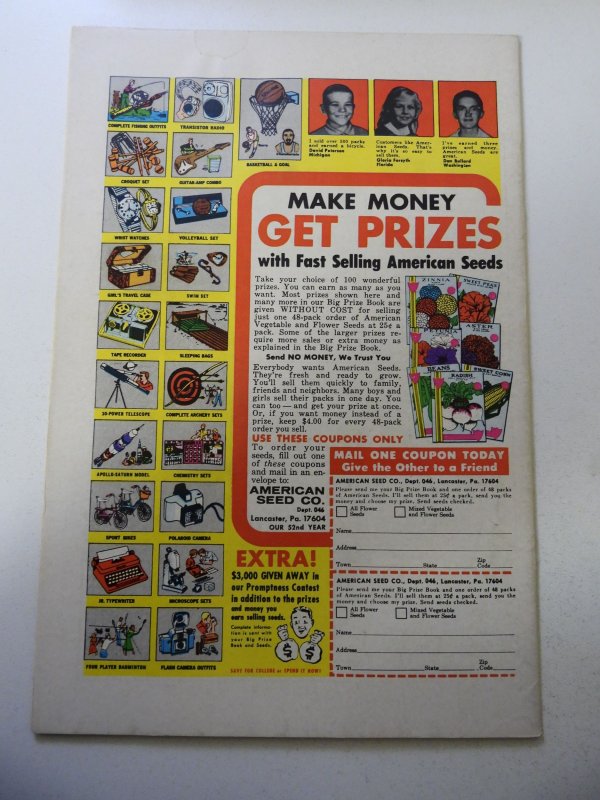 Captain Marvel #20 (1970) VG/FN Condition moisture stain bc