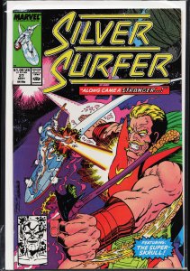 Silver Surfer #27 Direct Edition (1989) Silver Surfer