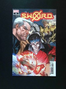 Sword #10  Marvel Comics 2022 NM-