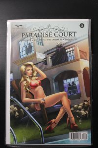 Paradise Court #2 (2018) C Cover (Mature)