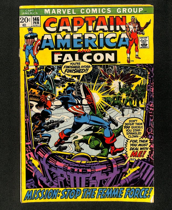 Captain America #146