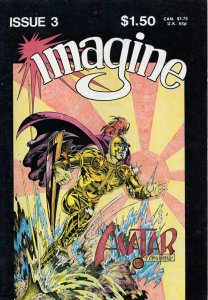Imagine #3 (1978)Comic Book Star Reach Avatar Press Grade VG+ 4.5