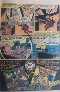 Detective Comics #285 (1960)nearly dtchd cvr,great ads-JLA 1,C all my BatTrove!