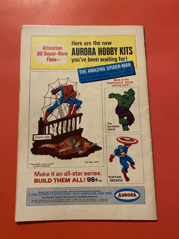 Fantastic Four #60 (1967) Dr doom