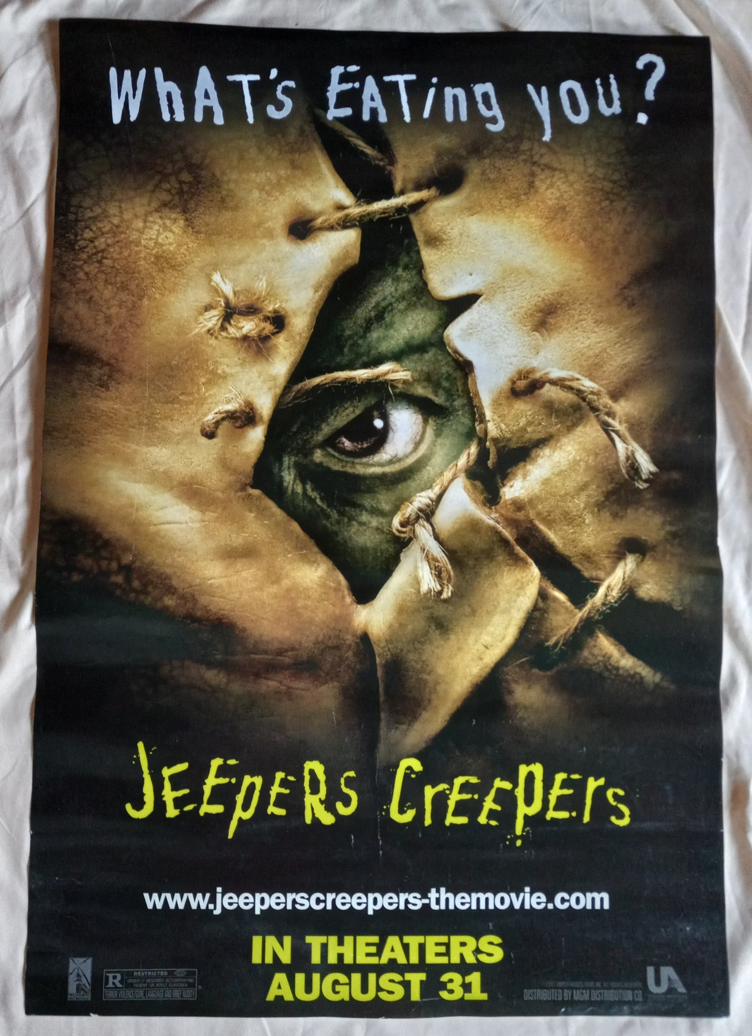 Jeepers Creepers Original Promotional Movie (2001) | Comic Collectibles