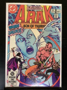 Arak, Son of Thunder #21 (1983)