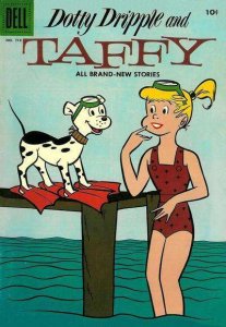 Dotty Dripple and Taffy   #3, VG- (Stock photo)