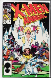 X-Men Annual #8  (1984) X-Men