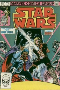 Star Wars (1977 series)  #71, NM- (Stock photo)