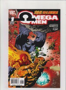 Omega Men #1 NM- 9.2 DC comics 2006