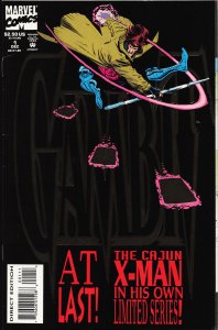 Gambit #1 (1993) Gambit [Key Issue]