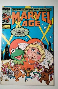 Marvel Age #17 (1984) Marvel Comic Book J746