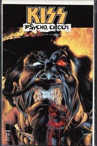 Kiss: Psycho Circus #25 (1999)