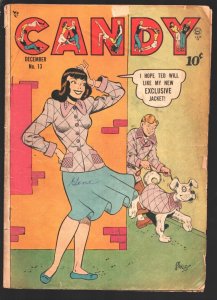 Candy #13  1949 - Quality  -G+ - Comic Book