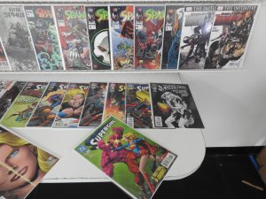 Huge Lot of 140+ Comics W/ Spider-Man, Spawn, Superman! Avg. VF+ Condition!