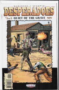 Desperadoes #5 (2001)