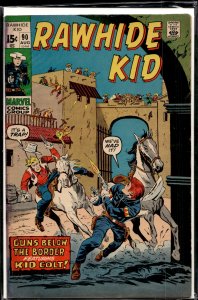 The Rawhide Kid #90 (1971) Rawhide Kid