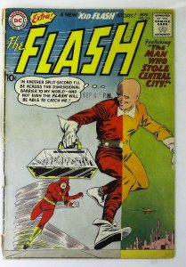 Flash (1959 series)  #116, VG (Actual scan)