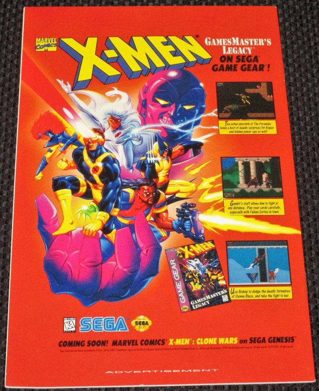 Fury of S.H.I.E.L.D. #1 (1995)