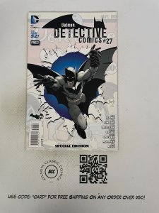 Detective Comics # 27 VF+ Free Promo Issue DC Comic Book Batman Special 15 J219