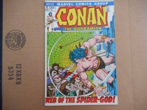 CONAN THE BARBARIAN #13 CLASSIC BARRY WINDSOR-SMITH COVER VF/NM OR BETTER WOW!!