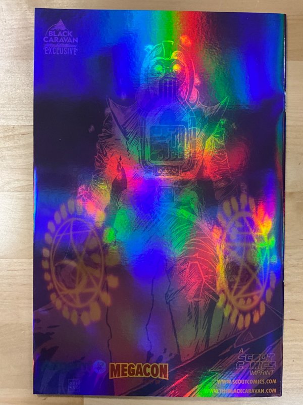 Count Draco Knuckleduster #1 Exclusive Foil Artgerm