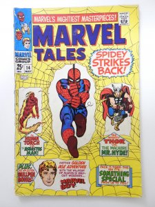 Marvel Tales #14 (1968) Great Stories Spidey, Thor, Torch! Solid GVG Condition!