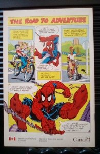 The Amazing Spider-Man: Chaos in Calgary #4  (1992)