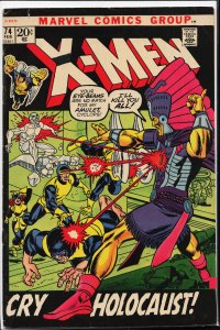 The X-Men #74 (1972) X-Men