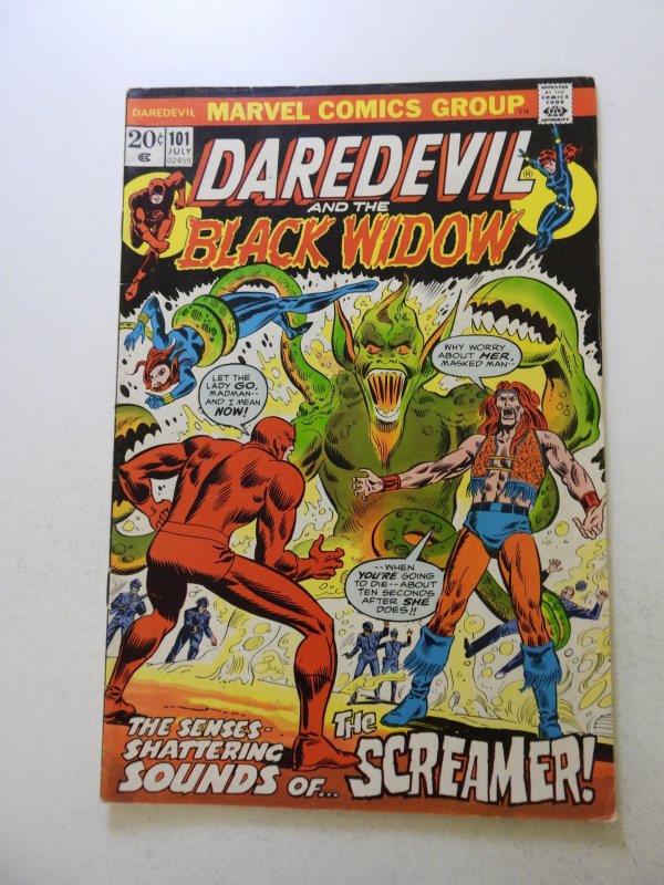 Daredevil #101 (1973) FN/VF condition