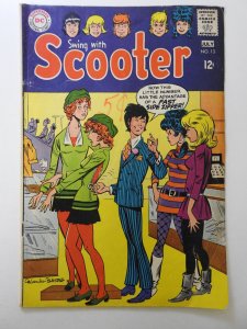 Swing With Scooter #13 (1968) Solid VG Condition!