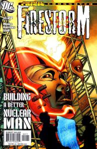 Firestorm (2nd Series) #22 FN ; DC | Infinite Crisis Crossover Blueprints