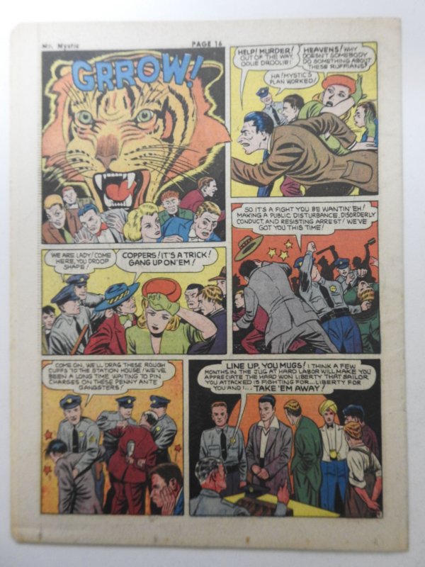 The Spirit #192 (1944) Newsprint Comic Insert Rare!