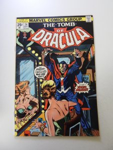 Tomb of Dracula #24 (1974) VF- condition MVS intact