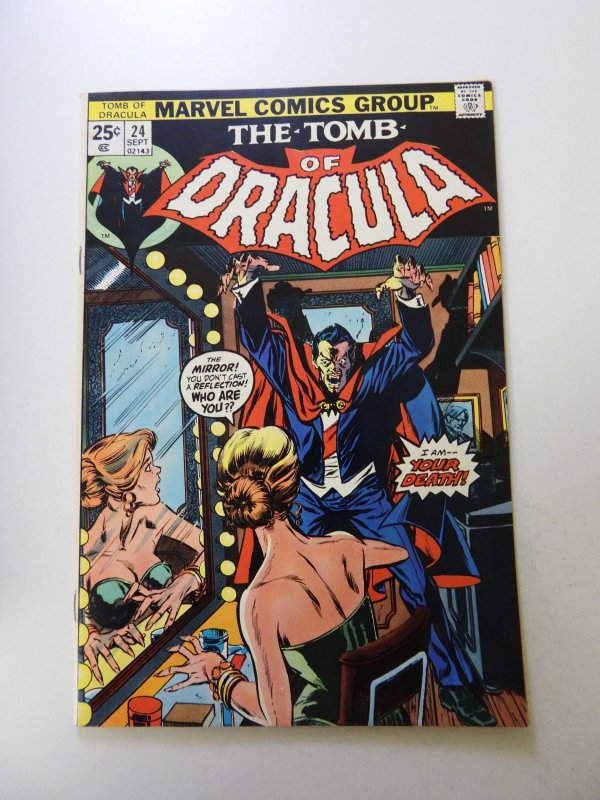 Tomb of Dracula #24 (1974) VF- condition MVS intact