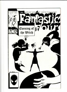 Fantastic Four #276 Marvel 1985 NM 9.4+ John Byrne cover. 