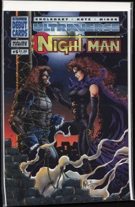 The Night Man #5 (1994) Night Man