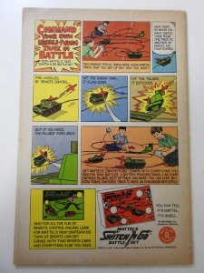 Action Comics #340 (1966) VG Condition 3/4 in spine split