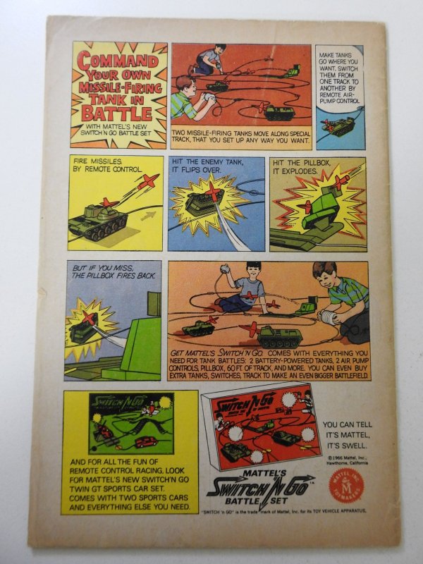 Action Comics #340 (1966) VG Condition 3/4 in spine split