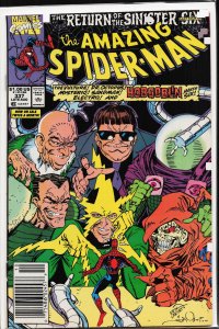 The Amazing Spider-Man #337 (1990) Spider-Man [Key Issue]