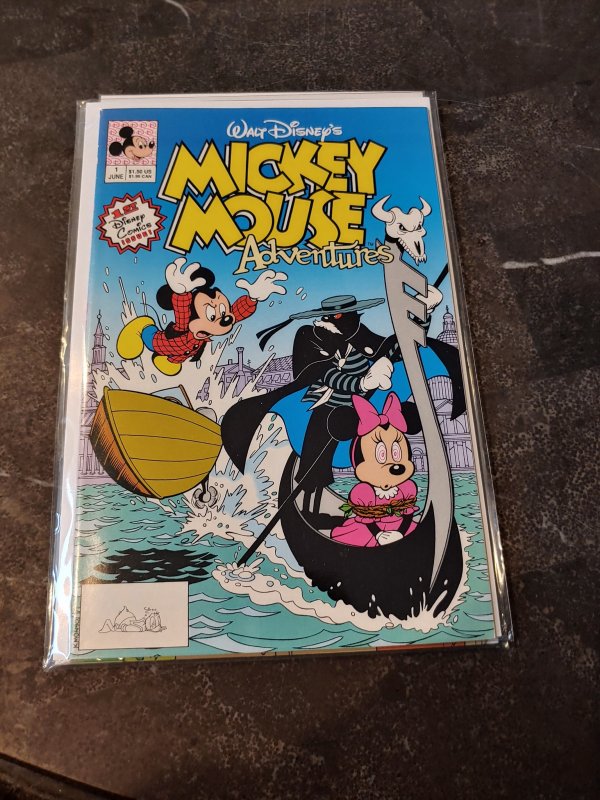 Mickey Mouse Adventures #1 (1990)